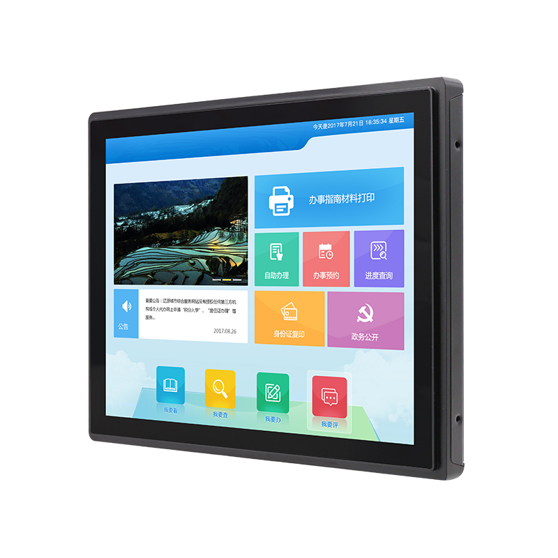 技森（Jieyssoen）内嵌式工业平板电脑 安卓触摸一体机在工控领域的卓越应用