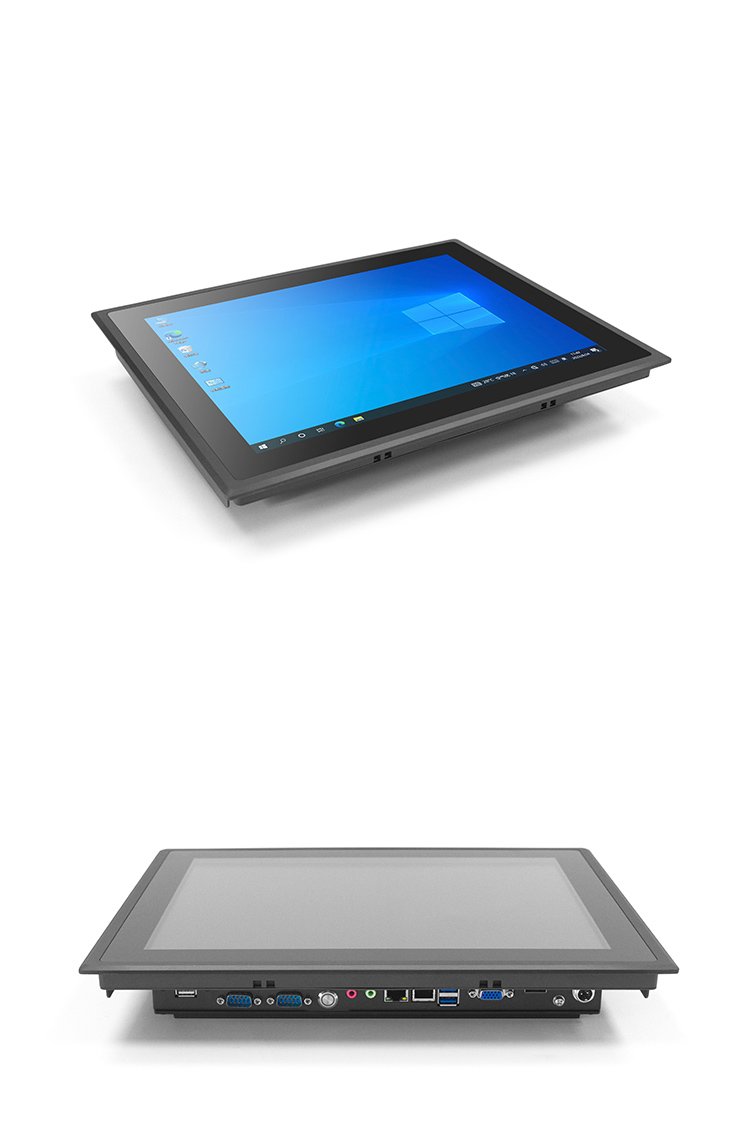 德航智能i7八代工业一体机 无风扇嵌入式触控平板电脑在15吋工控应用中的卓越性能
